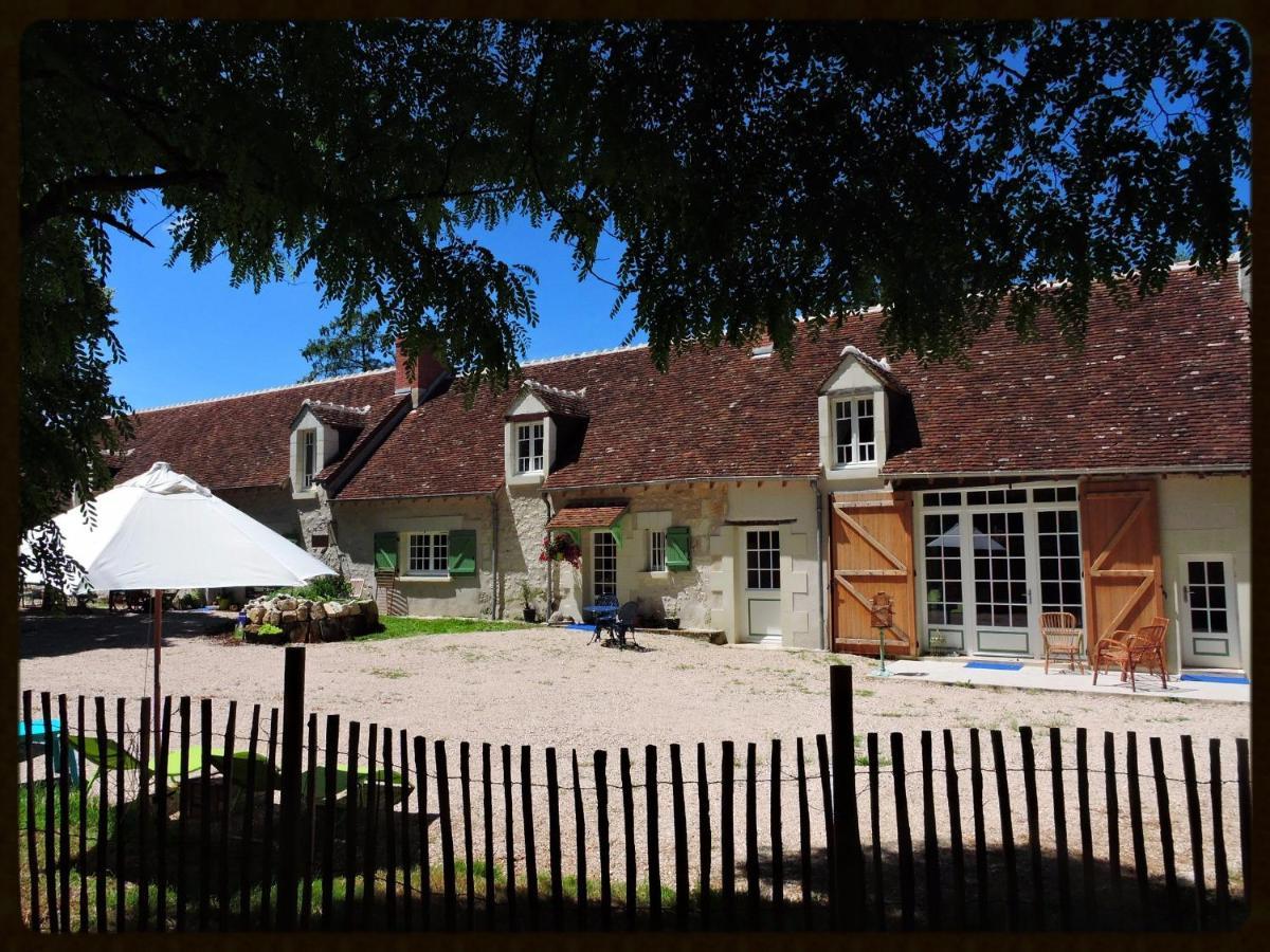 'La Menagerie' Bed and Breakfast Châteauvieux Εξωτερικό φωτογραφία