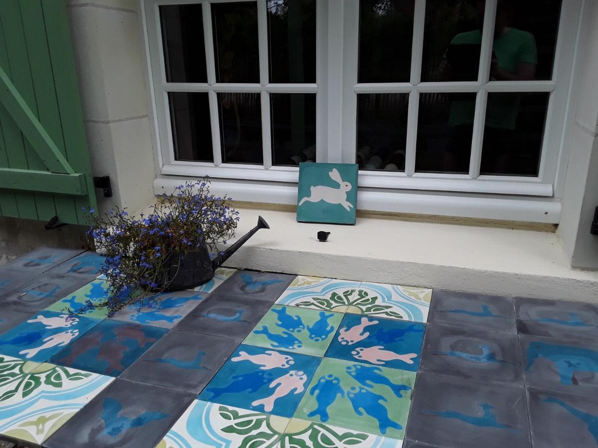 'La Menagerie' Bed and Breakfast Châteauvieux Εξωτερικό φωτογραφία