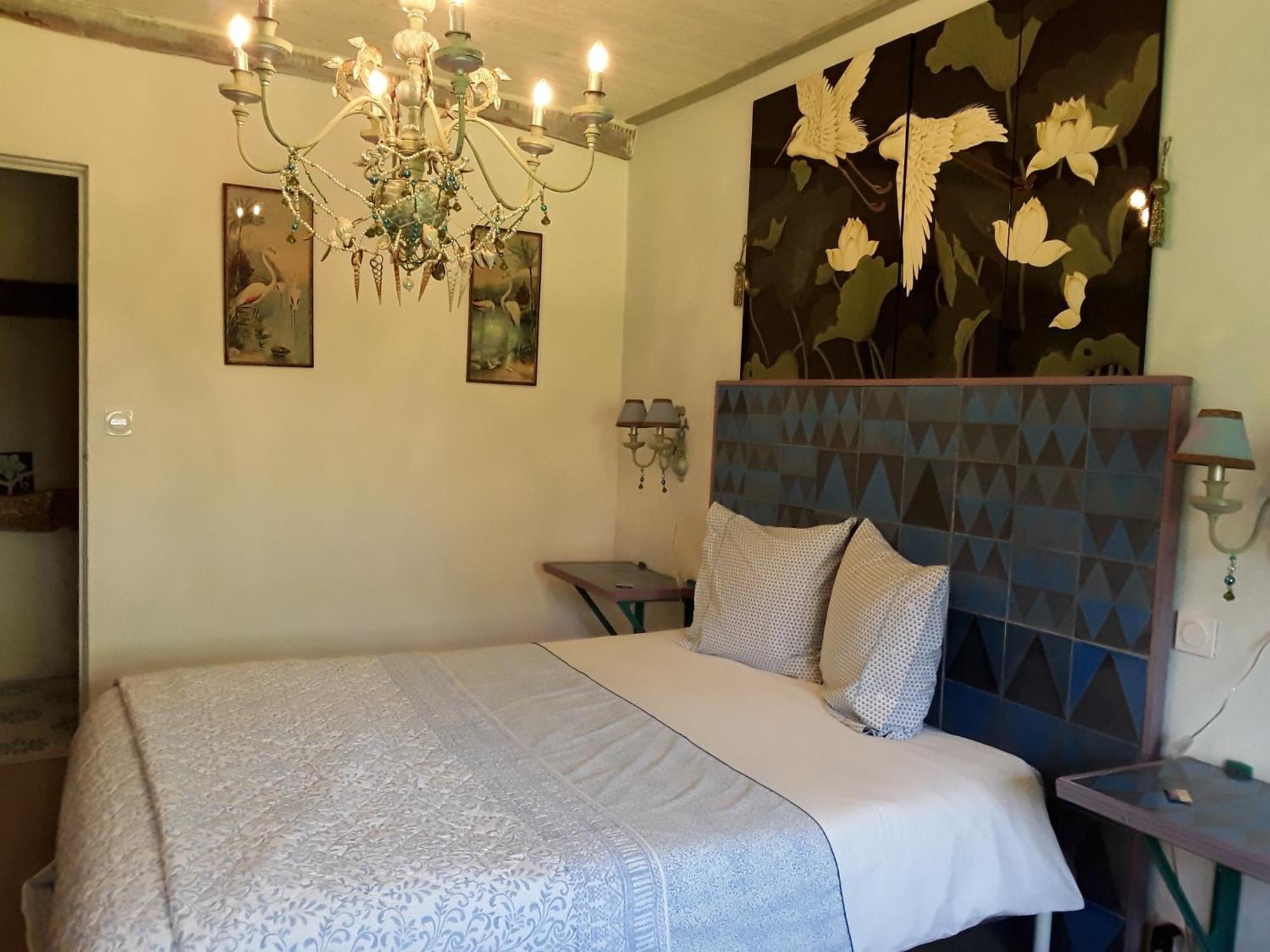 'La Menagerie' Bed and Breakfast Châteauvieux Δωμάτιο φωτογραφία