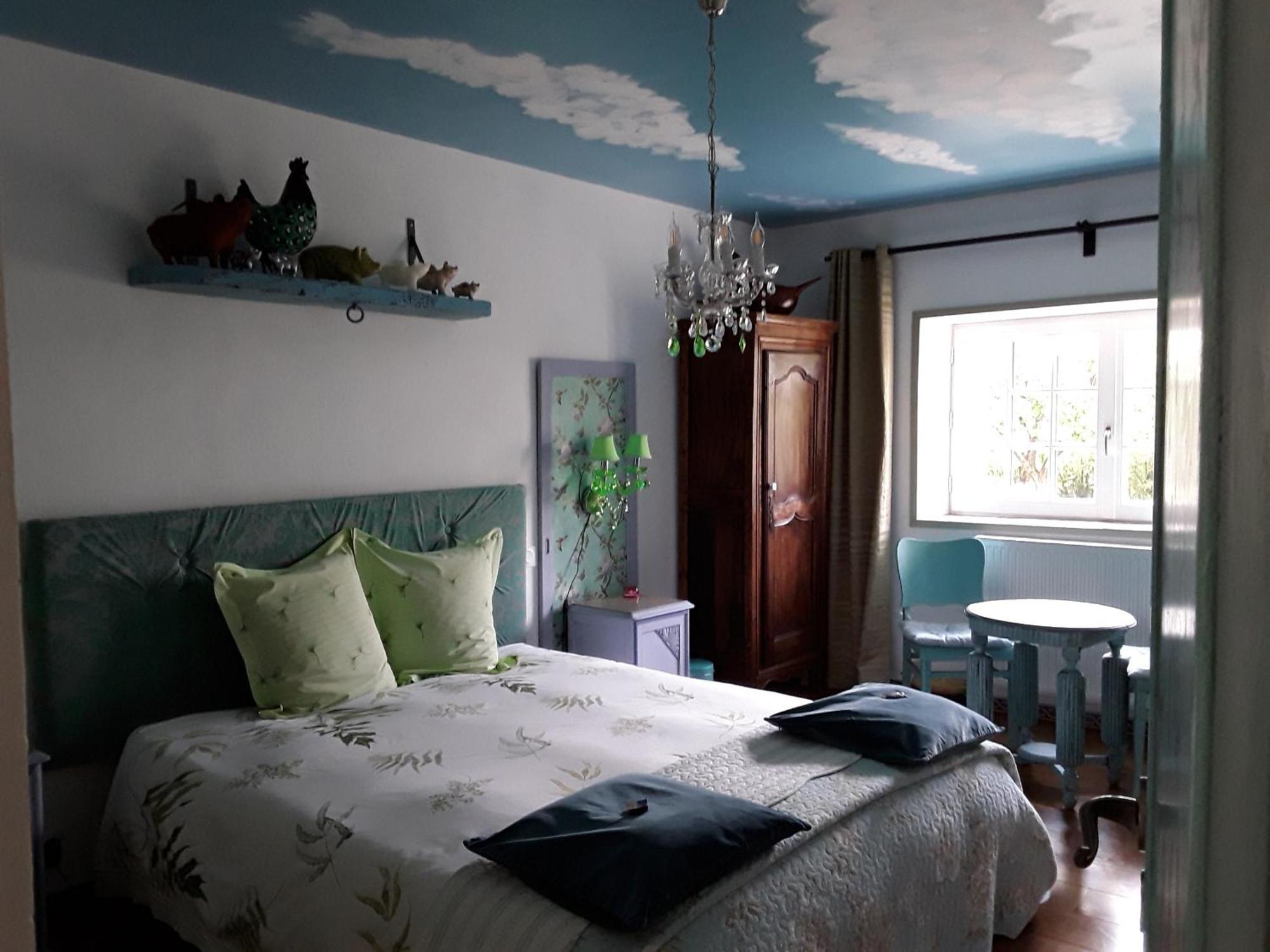 'La Menagerie' Bed and Breakfast Châteauvieux Εξωτερικό φωτογραφία