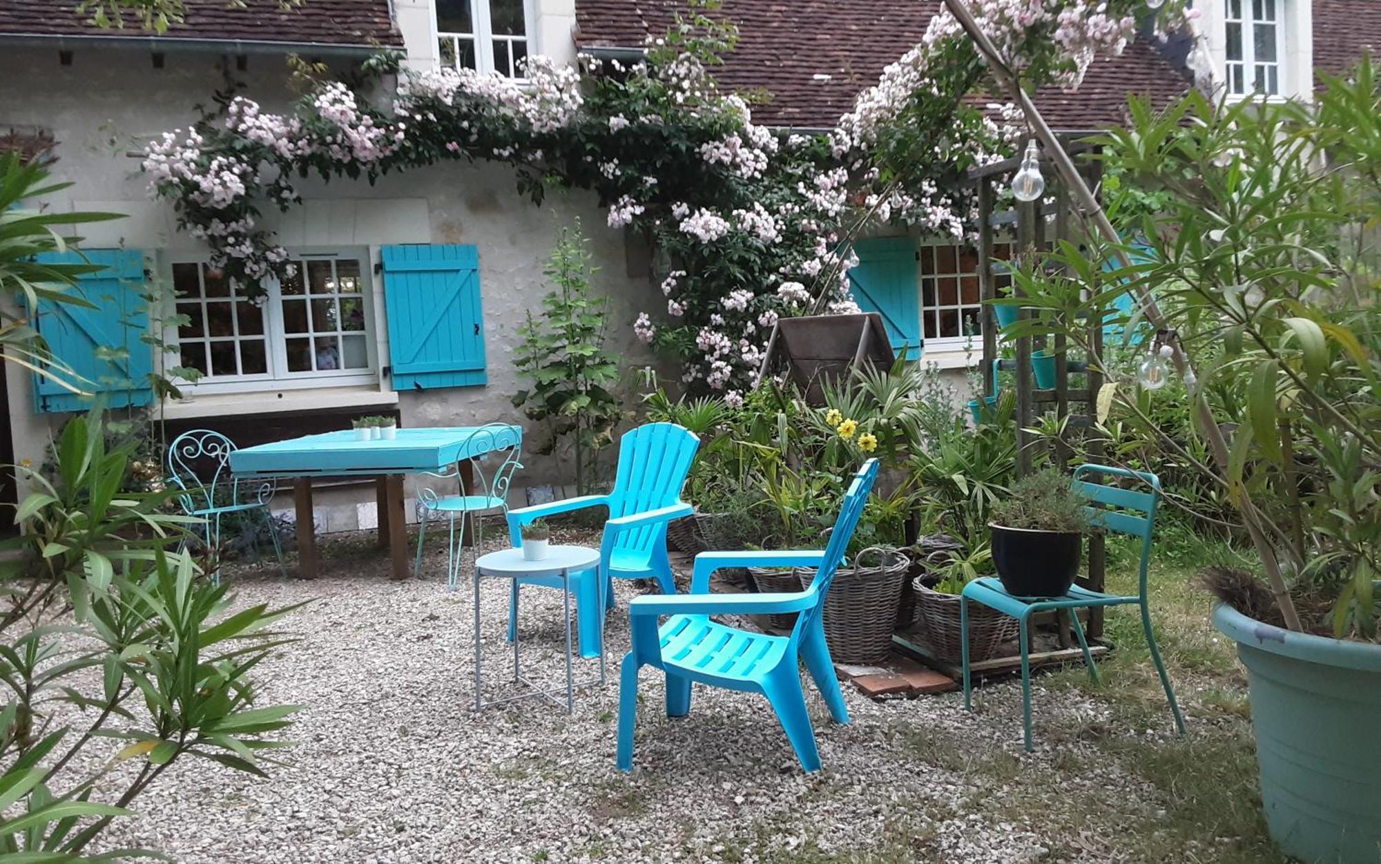 'La Menagerie' Bed and Breakfast Châteauvieux Εξωτερικό φωτογραφία